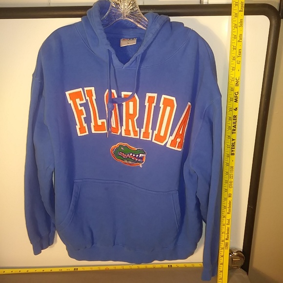 VINTAGE FL HOODIE GATORS #3 - Picture 2 of 6